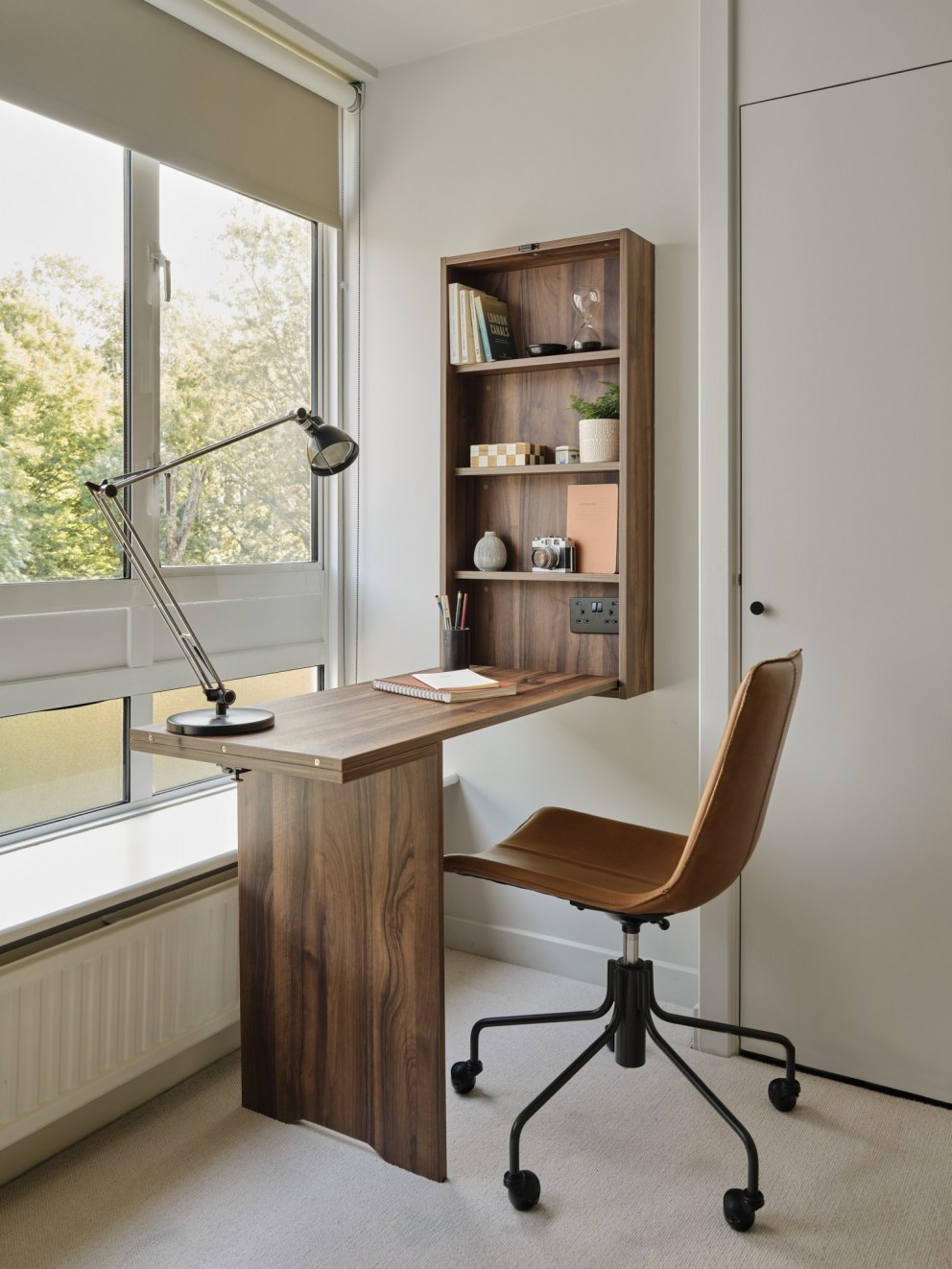 College Gardens  | Guest Room and Study Area | Interior Designers